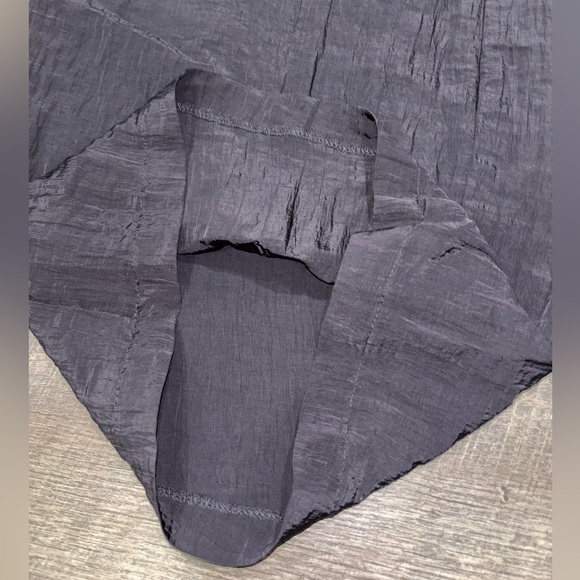 Forever 21 BOHEMIAN | WIDE LEG PANTS | BLACK |
 | SIZE: MED | - Picture 5 of 11